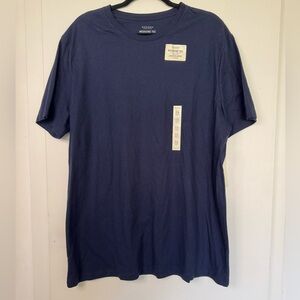 Sonoma Men’s Indigo Blue Weekend Tee Shirt Size XL Short Sleeve NWT Classic Fit